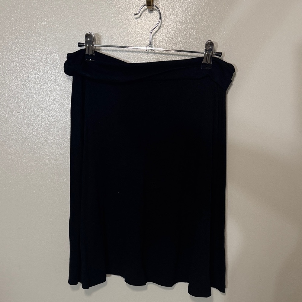 GAP Classic Black A-Line Skirt